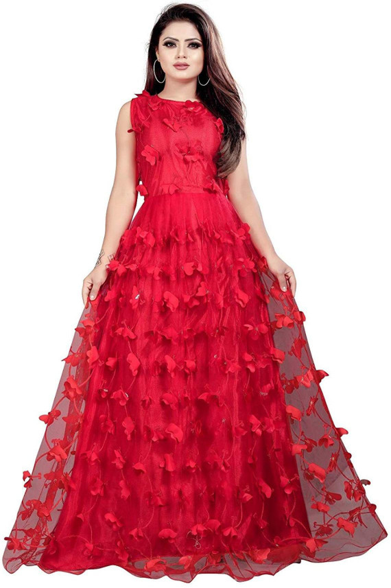 flipkart gown sale