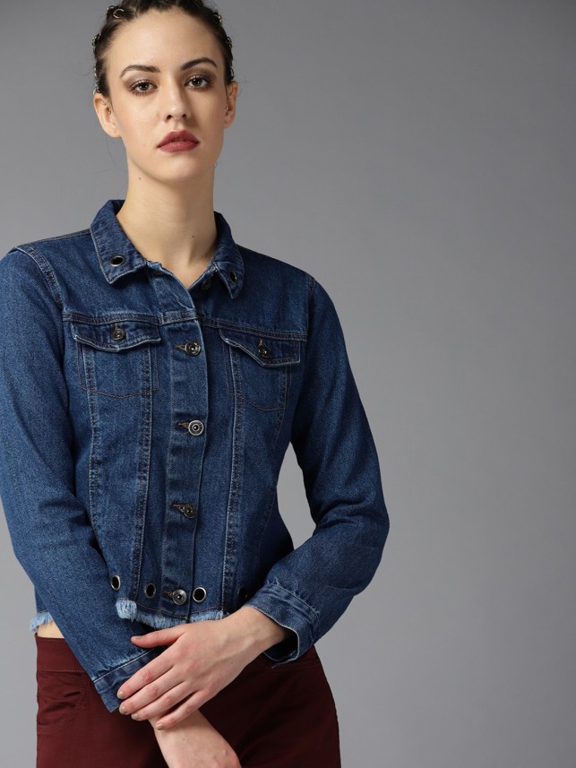 roadster blue denim jacket