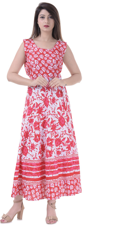 cotton frock suit flipkart