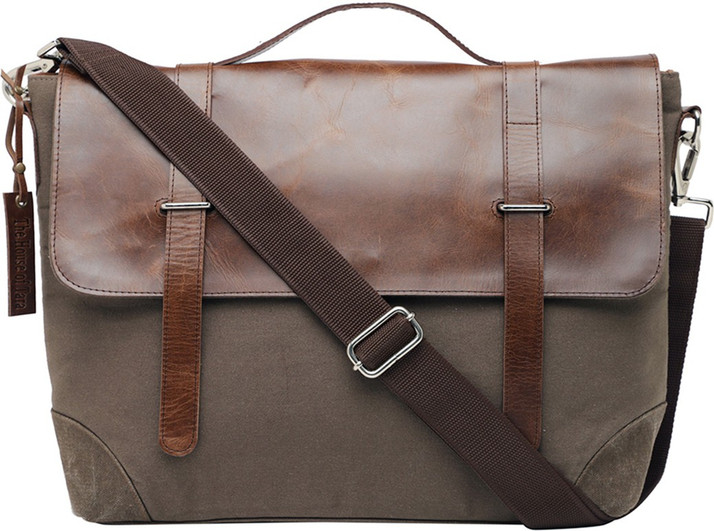 fossil laptop messenger bag