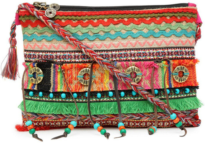 boho sling bag