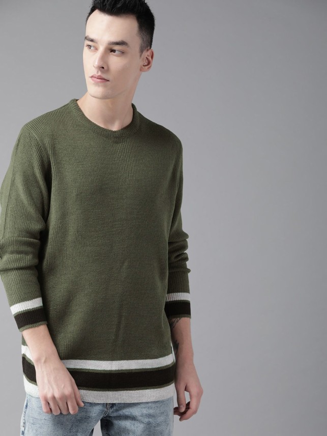 roadster sweaters flipkart