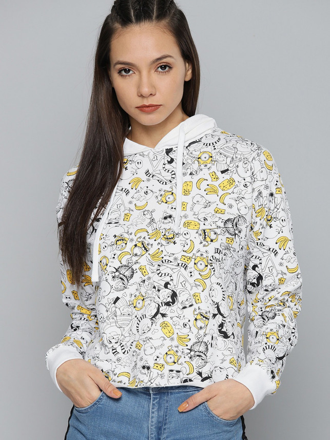 minion sweatshirt womens