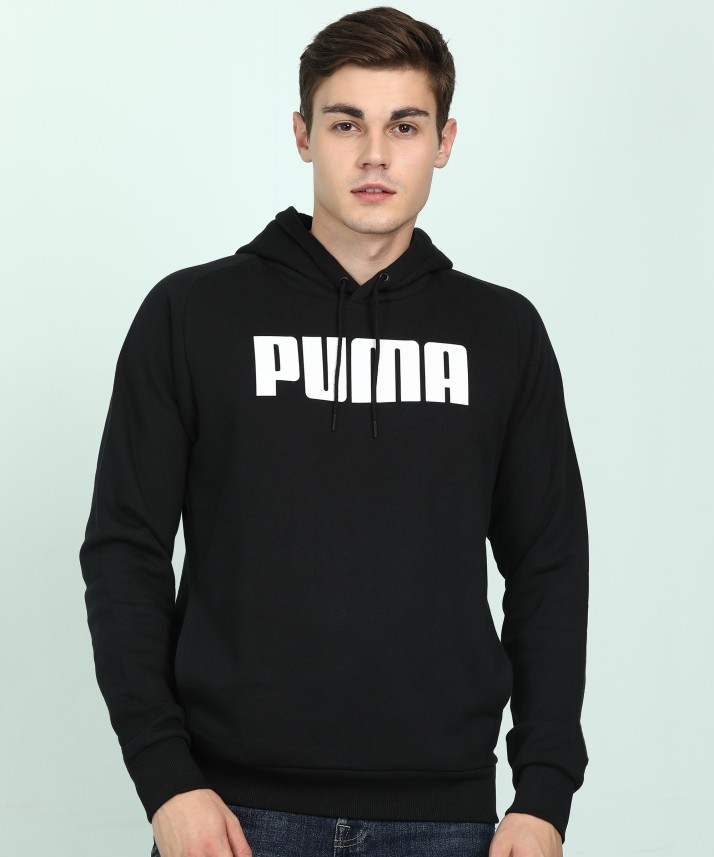 puma full sleeve printed men's sweatshirt