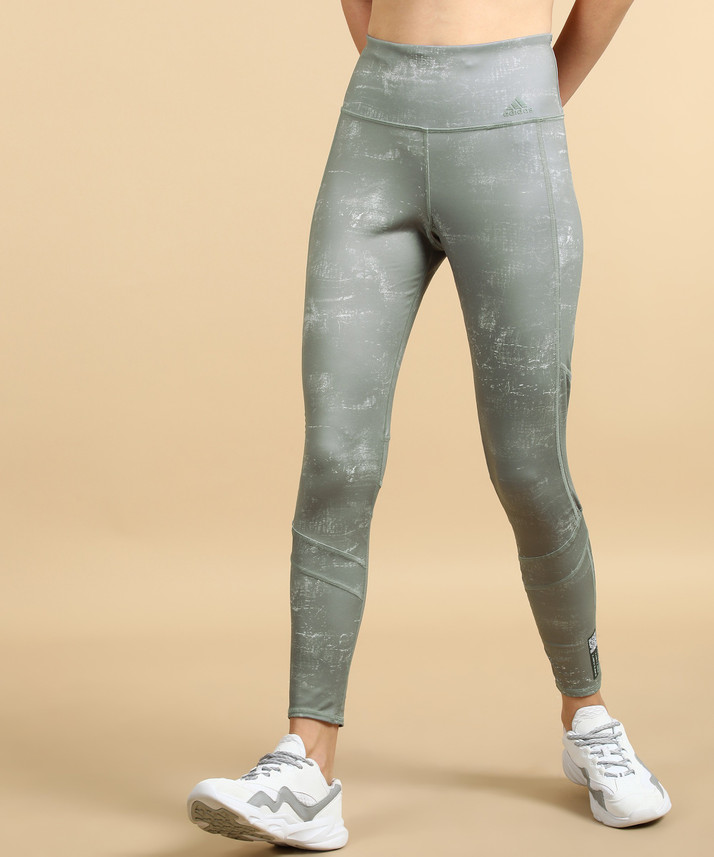 adidas printed tights