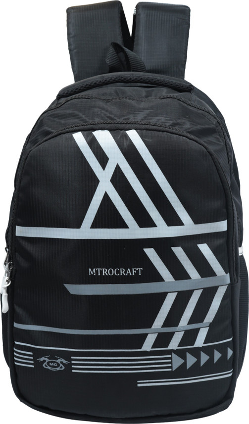 MTROCRAFT Backpack-MC11-Black-Used in 