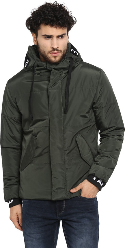 red tape hooded jacket