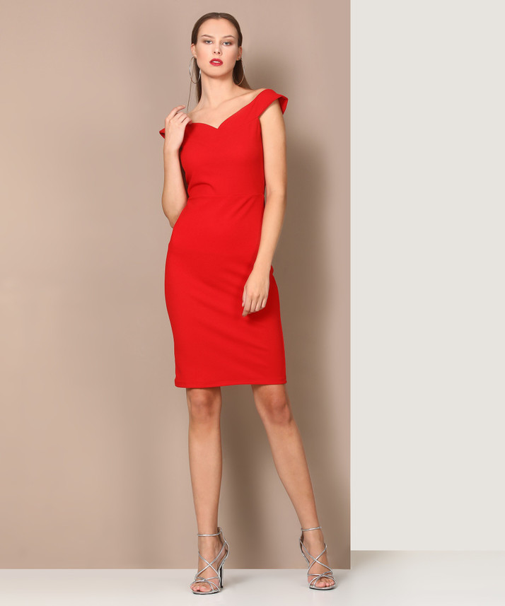 best red dresses online