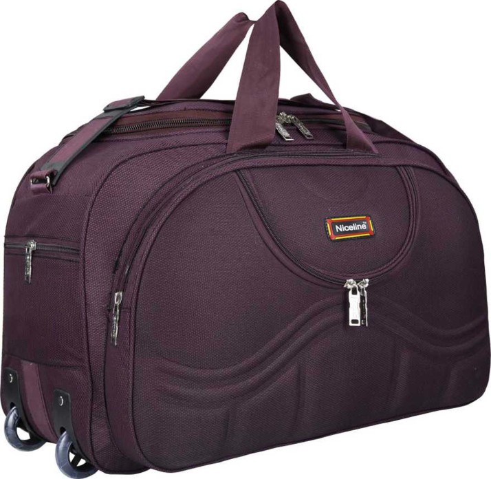 stylish travel duffel bags