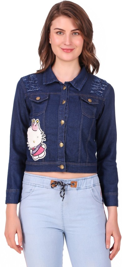 denim jackets for women flipkart