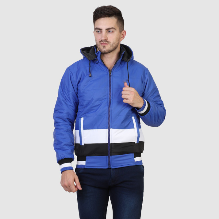 Snappy Full Sleeve Striped Men Jacket 