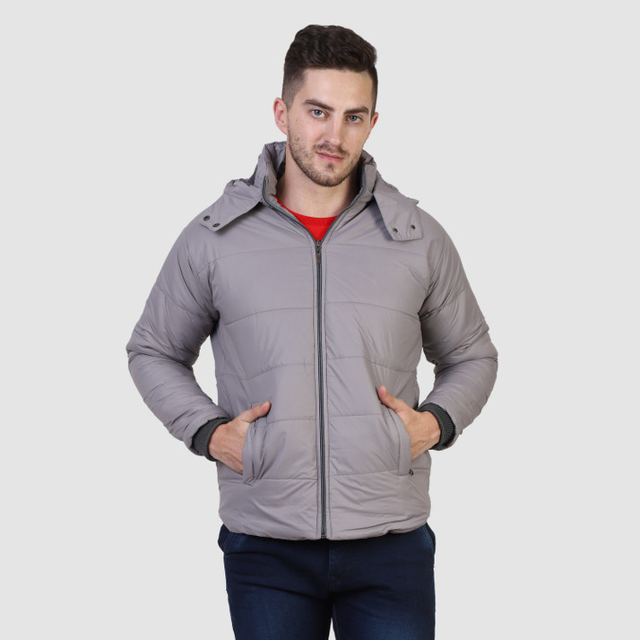 Buy Snappy Full Sleeve Solid Men Jacket 