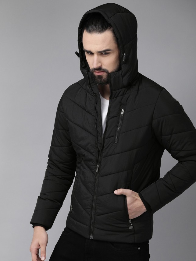 roadster full sleeve solid men's jacket