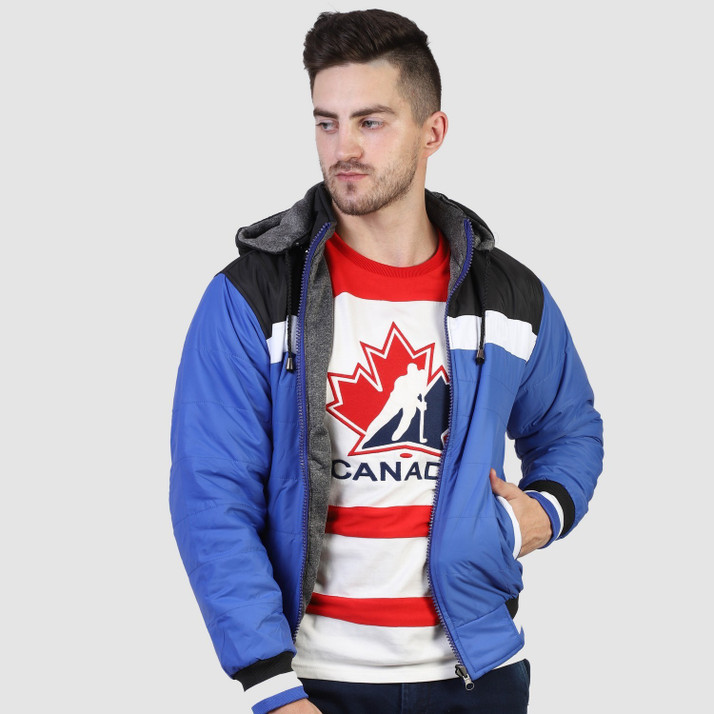 Snappy Full Sleeve Solid Men Jacket 