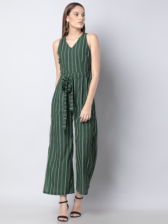 faballey green jumpsuit