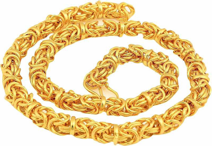 boys Gold-plated Plated Brass Chain 