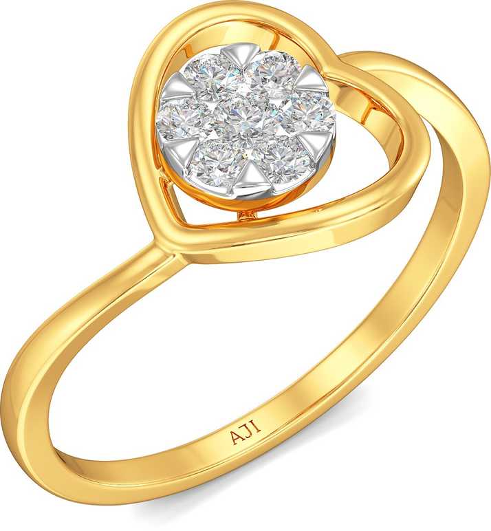 Joyalukkas Pride Diamond Collection Special Ring 18kt Yellow Gold Ring Price In India Buy Joyalukkas Pride Diamond Collection Special Ring 18kt Yellow Gold Ring Online At Flipkart Com