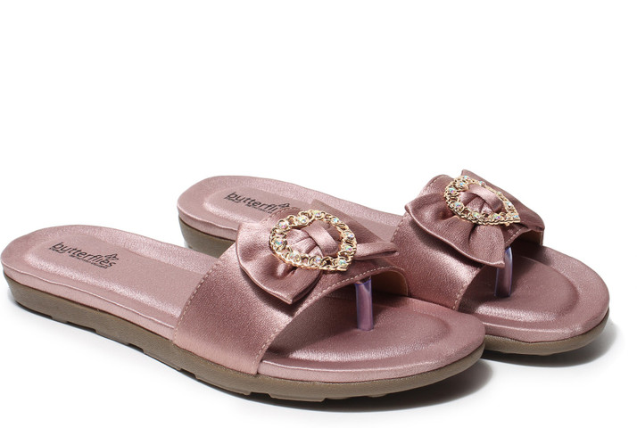ladies flat sandals flipkart