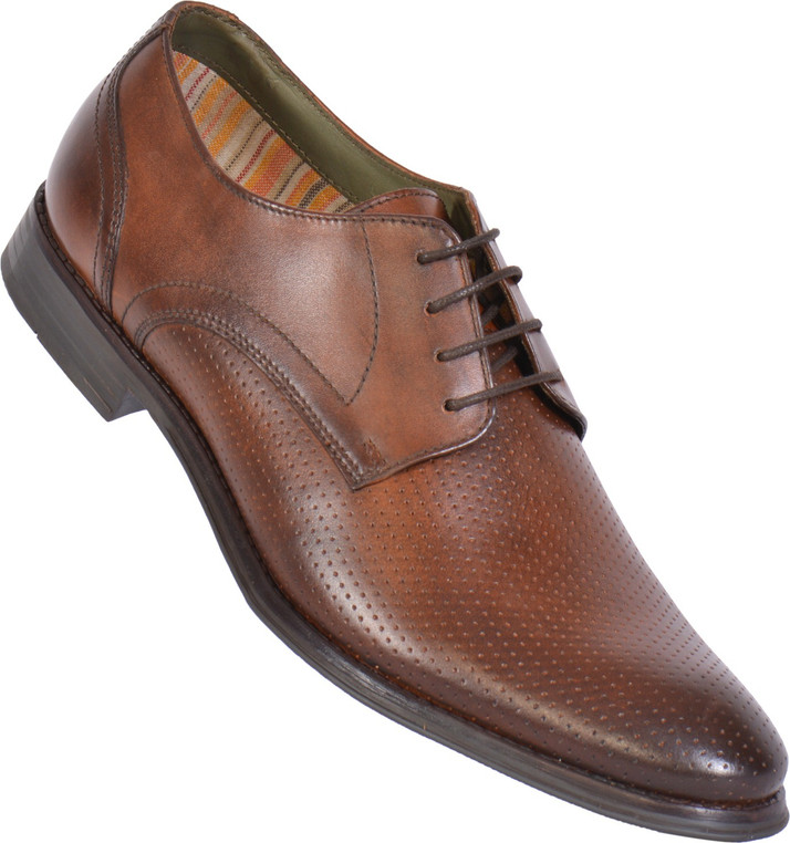 flipkart shoes leather