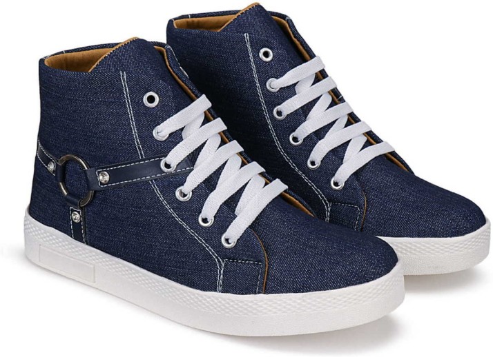 Arihant Blue Casual shoe, jeans casual 