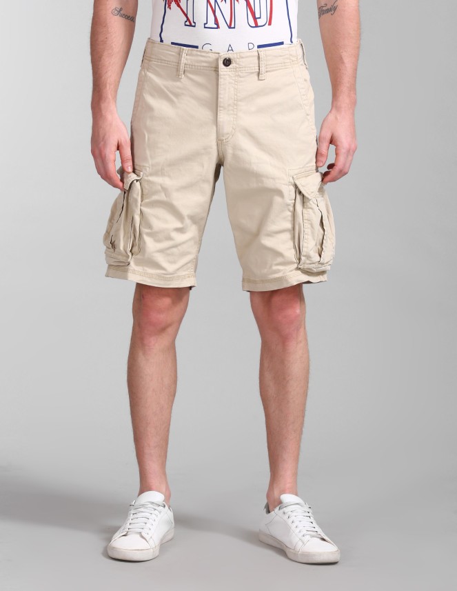 gap khaki shorts mens