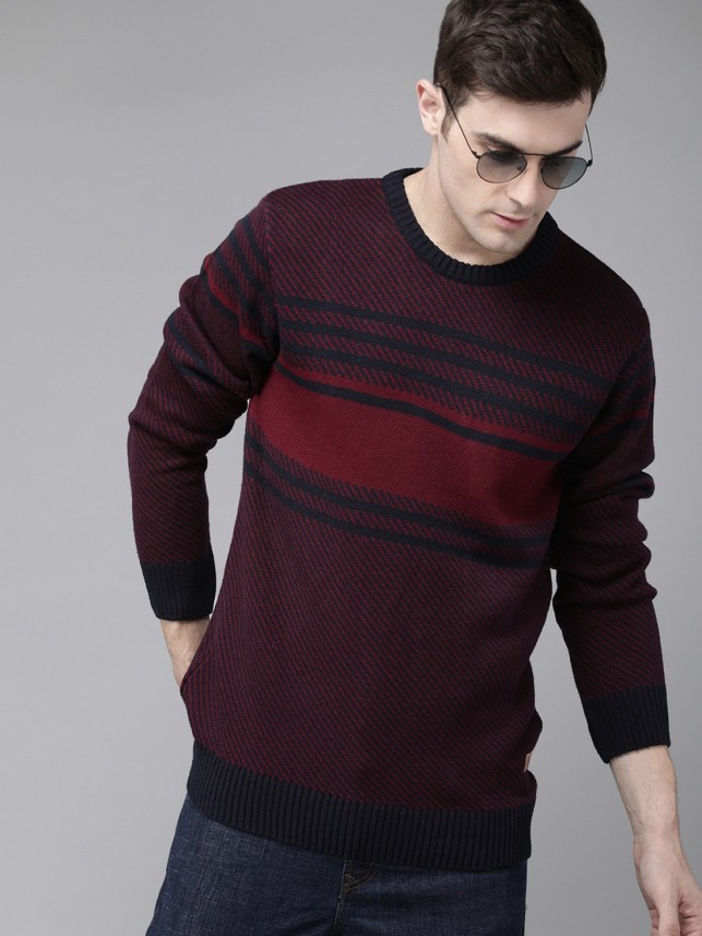 roadster sweaters flipkart