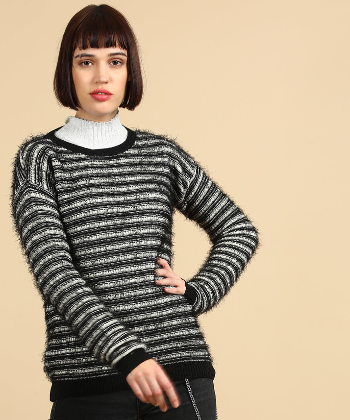 Pepe Jeans Striped Round Neck Casual 
