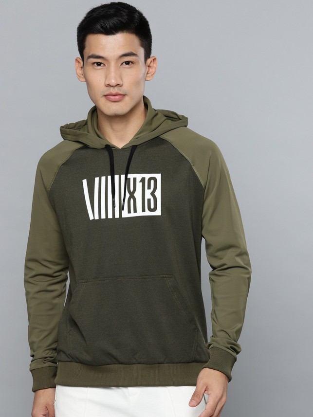 Hrx hooded hot sale sweatshirt