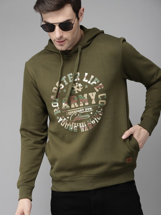 roadster sweatshirts flipkart