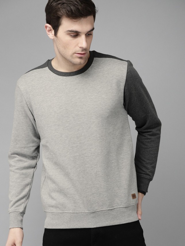 roadster sweatshirts flipkart