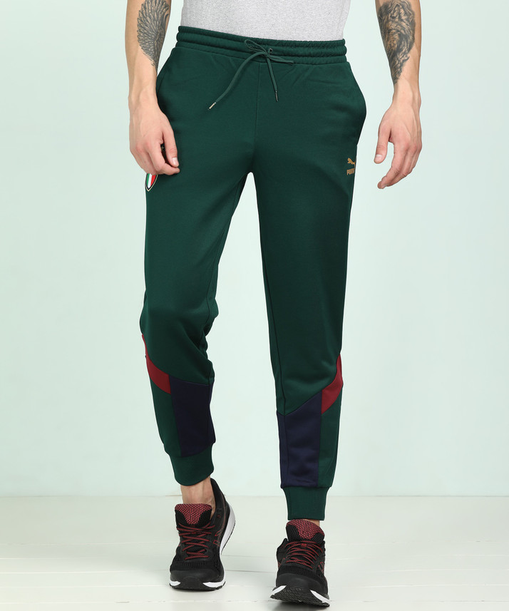 puma green pants