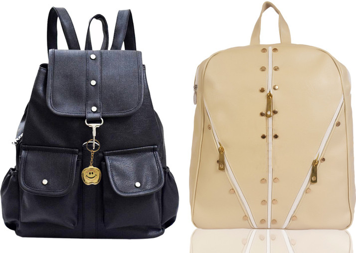 leather backpack flipkart