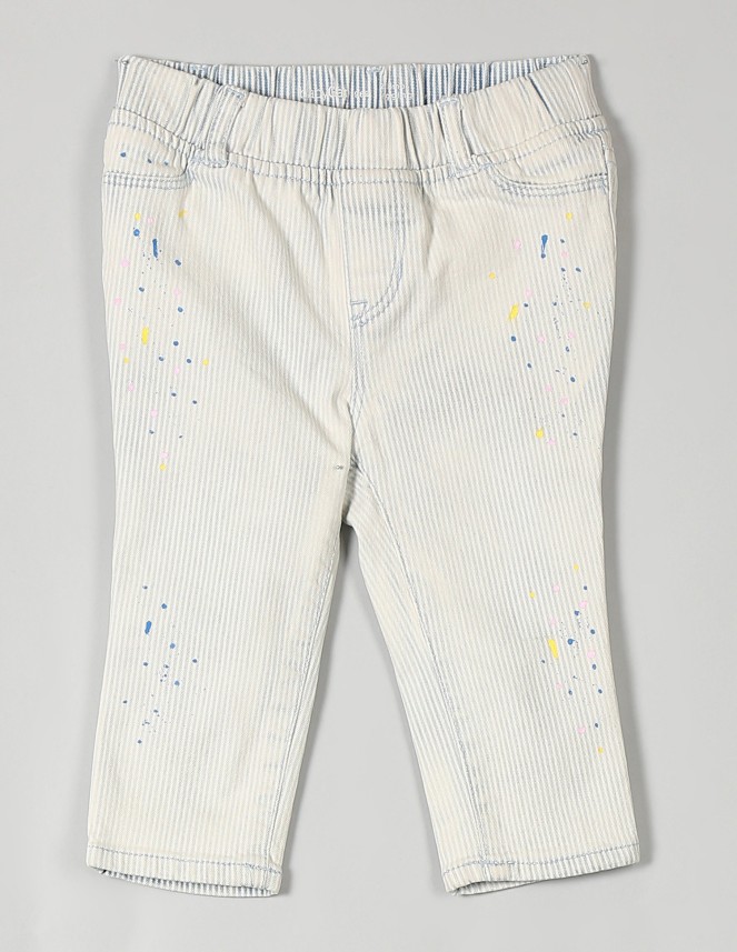 gap kids white jeans