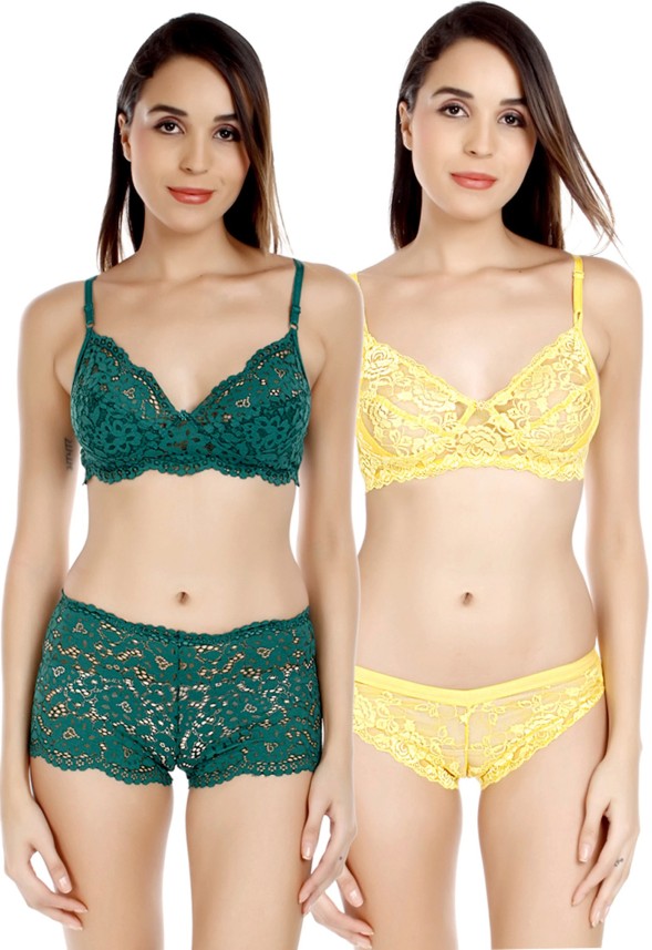 flipkart bra panty set