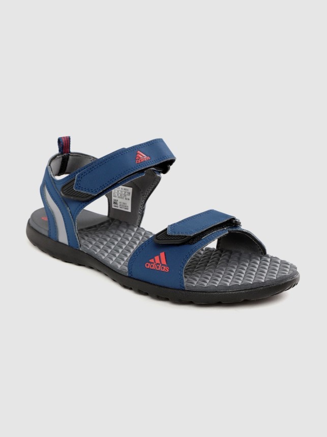 ADIDAS Men Blue Sandals - Buy ADIDAS 