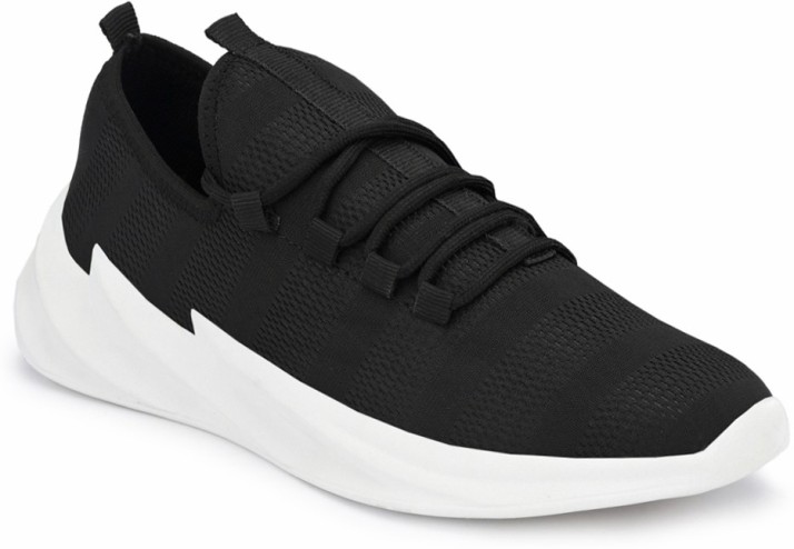 mactree black casual shoes