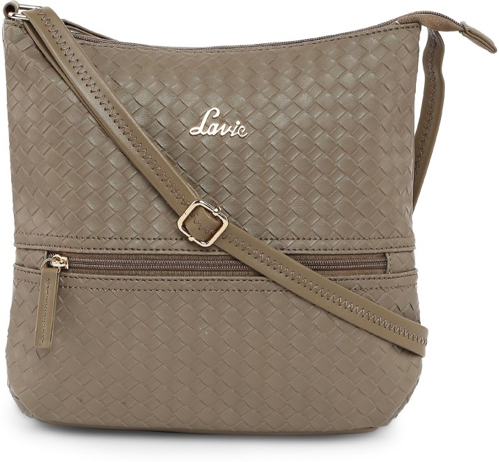 lavie grey sling bag