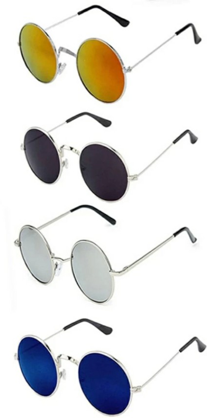 dannilo round sunglasses