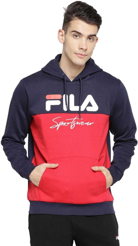 fila men hoodie