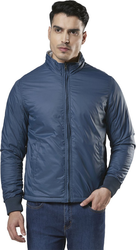 raymond leather jacket