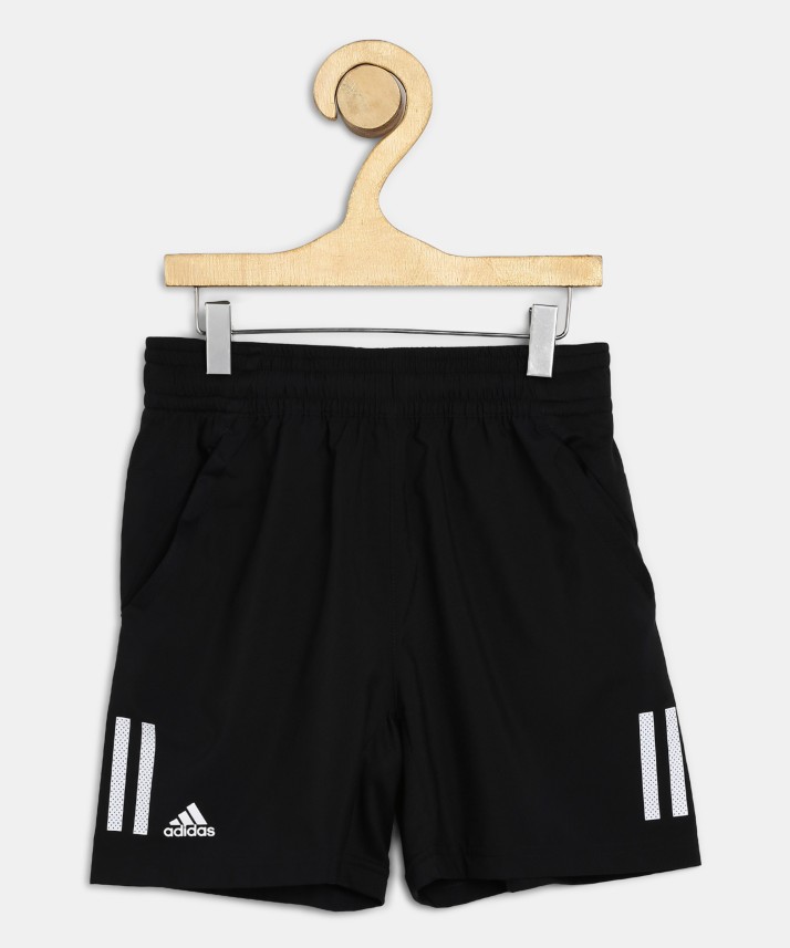 adidas polyester shorts