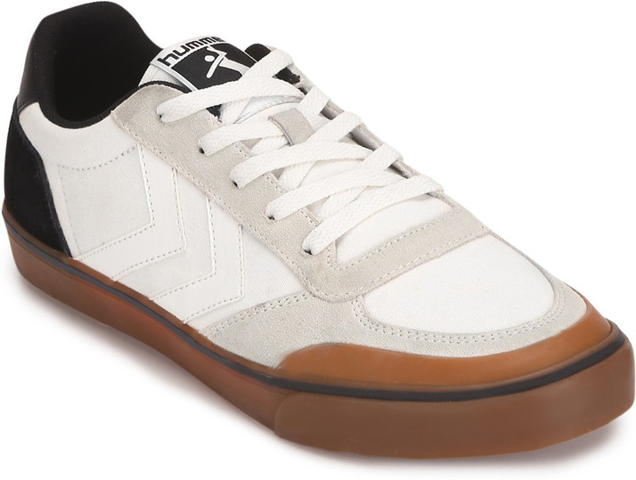 HUMMEL STADIL 3.0 CLASSIC Black Sneakers For Men - Buy HUMMEL STADIL 3.0  CLASSIC Black Sneakers For Men Online at Best Price - Shop Online for  Footwears in India | Flipkart.com
