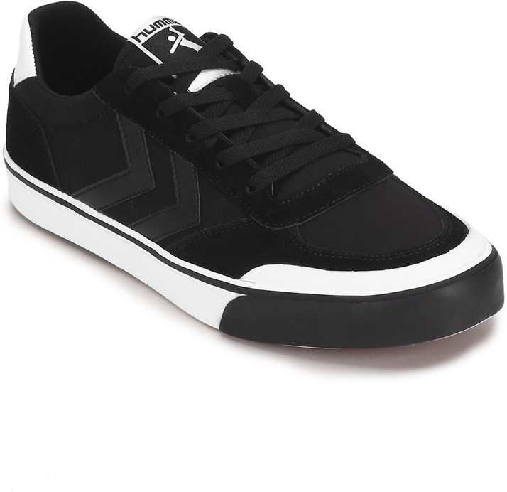 HUMMEL STADIL 3.0 CLASSIC Black Sneakers For Men - Buy HUMMEL STADIL 3.0  CLASSIC Black Sneakers For Men Online at Best Price - Shop Online for  Footwears in India | Flipkart.com