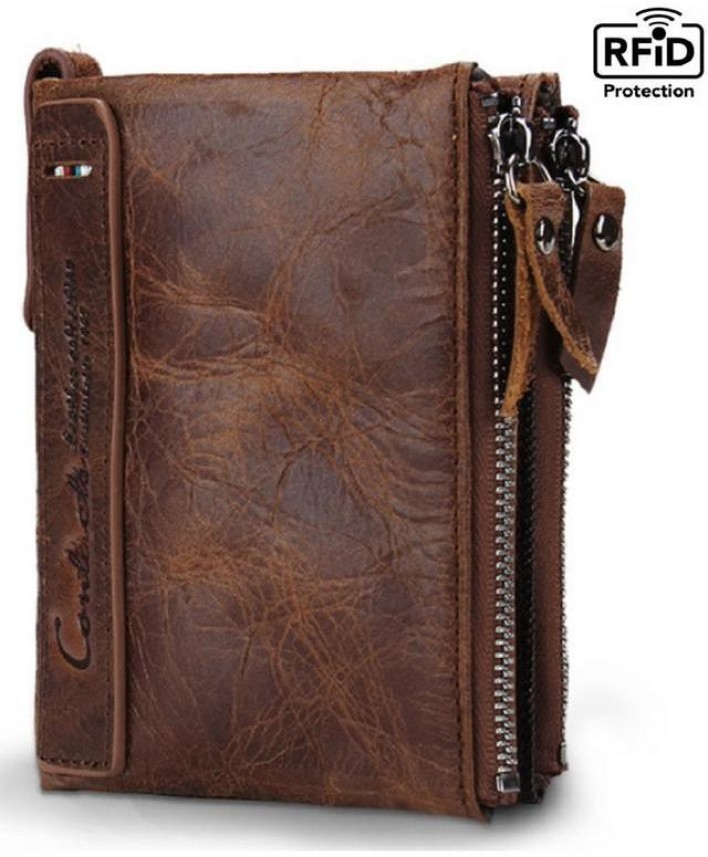 leather purse for mens flipkart