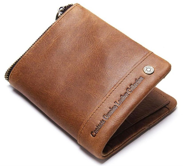 leather purse for mens flipkart