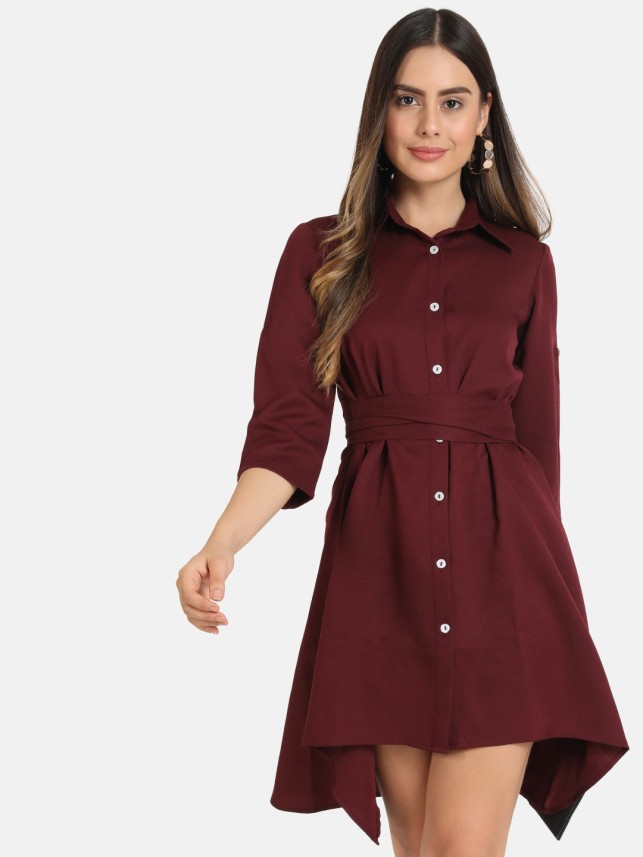 flipkart shirt dress