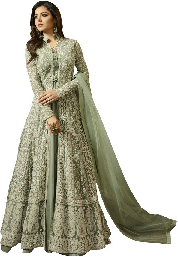 flipkart net gown