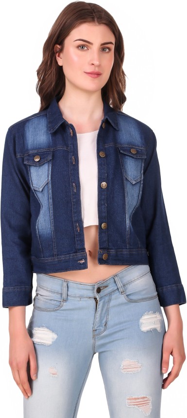 denim jackets for women flipkart