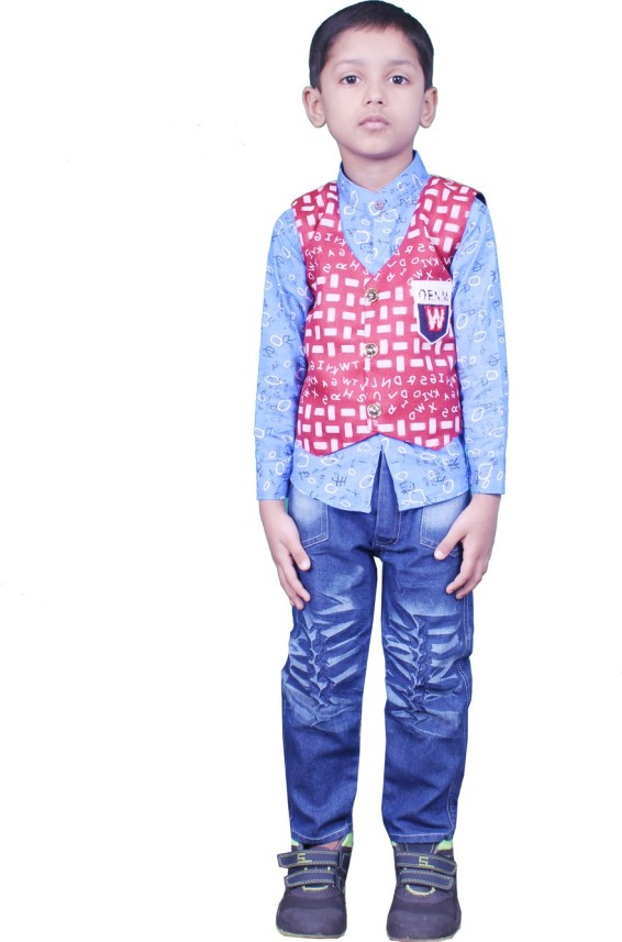 flipkart child boy dress