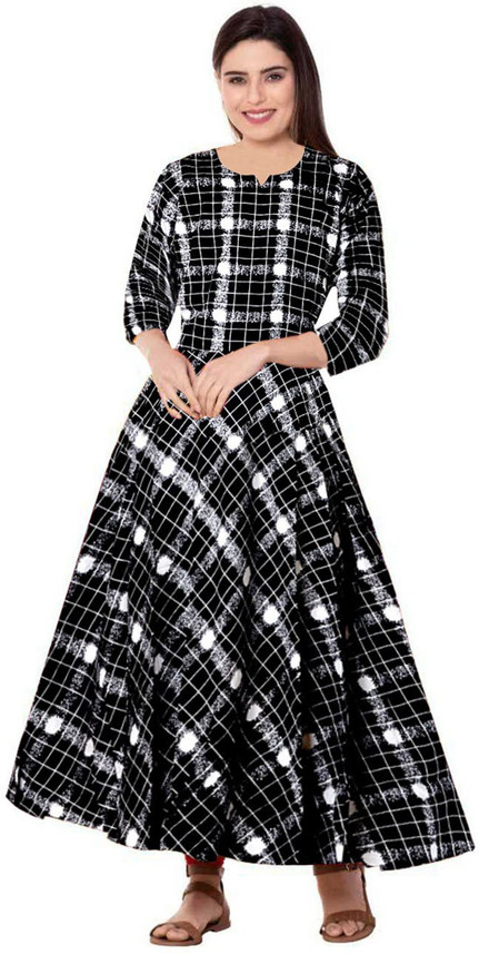 flipkart gown kurti